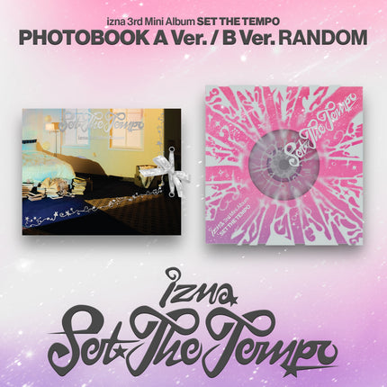 [Pre-order] izna - SET THE TEMPO / 3rd Mini Album (PHOTOBOOK Ver.)