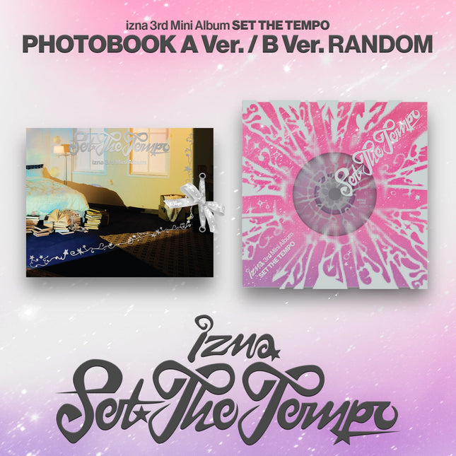 [Pre-order] izna - SET THE TEMPO / 3rd Mini Album (PHOTOBOOK Ver.)
