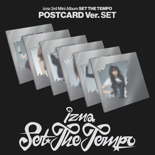 [Pre-order] izna - SET THE TEMPO / 3rd Mini Album (POSTCARD Ver.)