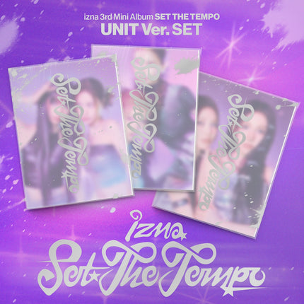 [Pre-order] izna (이즈나) - SET THE TEMPO / 3rd Mini Album (UNIT Ver.)