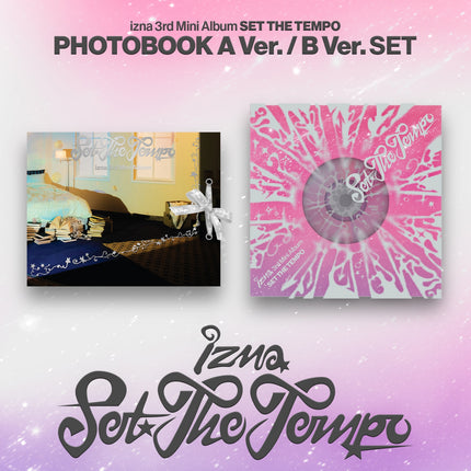[Pre-order] izna - SET THE TEMPO / 3rd Mini Album (PHOTOBOOK Ver.)