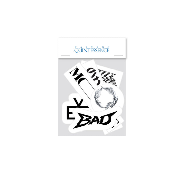 [Pre-order] TAEYANG - 20 STICKER PACK / QUINTESSENCE OFFICIAL MERCH