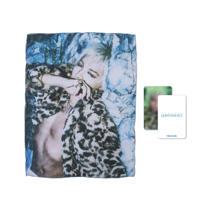 [Pre-order] TAEYANG - CHIFFON FABRIC POSTER SET / QUINTESSENCE OFFICIAL MERCH
