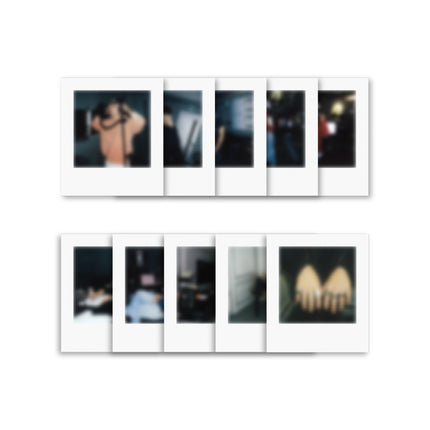 [Pre-order] TAEYANG - 18 BEHIND POLAROID SET / QUINTESSENCE OFFICIAL MERCH