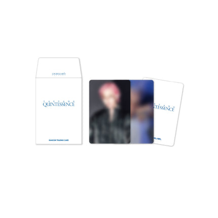 [Pre-order] TAEYANG - 17 RANDOM TRADING CARD / QUINTESSENCE OFFICIAL MERCH
