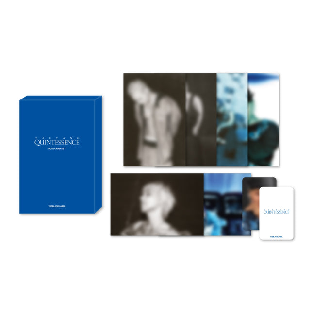 [Pre-order] TAEYANG - POSTCARD SET / QUINTESSENCE OFFICIAL MERCH