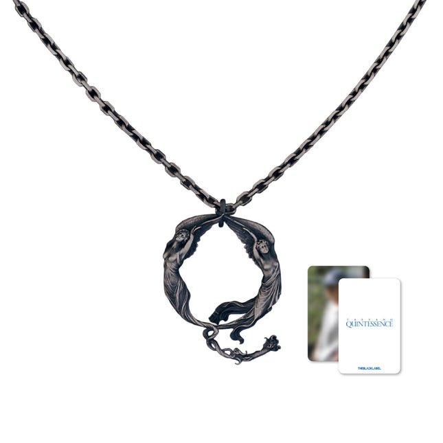 [Pre-order] TAEYANG - 07 SILVER NECKLACE SET / QUINTESSENCE OFFICIAL MERCH