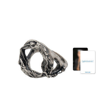[Pre-order] TAEYANG - 06 SILVER RING SET / QUINTESSENCE OFFICIAL MERCH