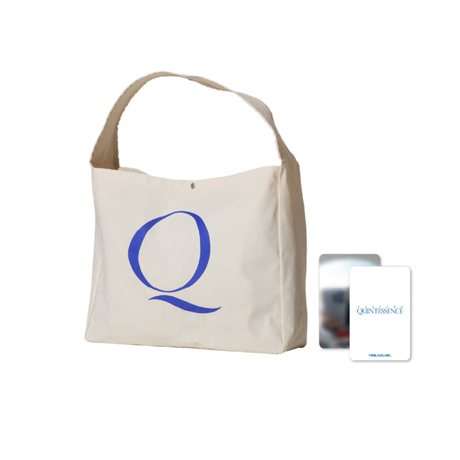 [Pre-order] TAEYANG - 04 CANVAS TOTE BAG SET / QUINTESSENCE OFFICIAL MERCH