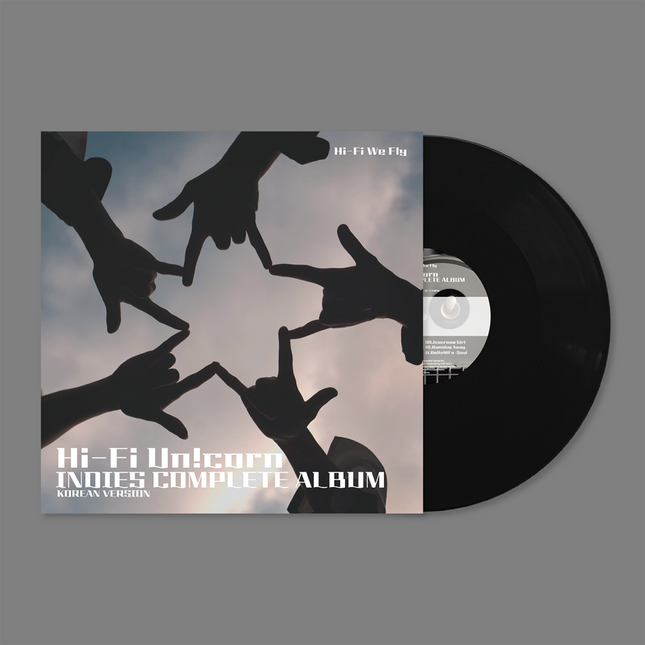[Pre-order] Hi-Fi Un!corn - INDIES COMPLETE ALBUM (Korean Version) (Vinyl)
