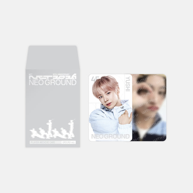 [Pre-order] NCT - RANDOM TRADING CARD SET (GROUND ver.) / 2026 NCT 10TH ANNIVERSARY [NCT 2026] POP UP : NEO GROUND OFFICIAL MD