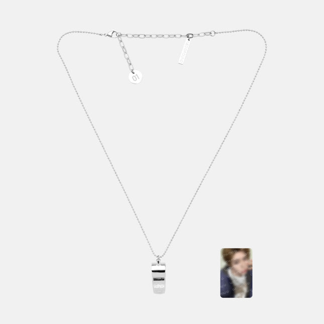 [Pre-order] NCT - WHISTLE NECKLACE SET / 2026 NCT 10TH ANNIVERSARY [NCT 2026] POP UP : NEO GROUND OFFICIAL MD