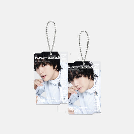 [Pre-order] NCT - RANDOM LENTICULAR ACRYLIC KEY RING / 2026 NCT 10TH ANNIVERSARY [NCT 2026] POP UP : NEO GROUND OFFICIAL MD