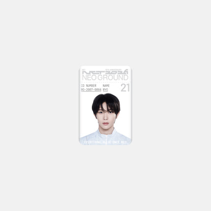 [Pre-order] NCT - RANDOM METAL ID BADGE / 2026 NCT 10TH ANNIVERSARY [NCT 2026] POP UP : NEO GROUND OFFICIAL MD