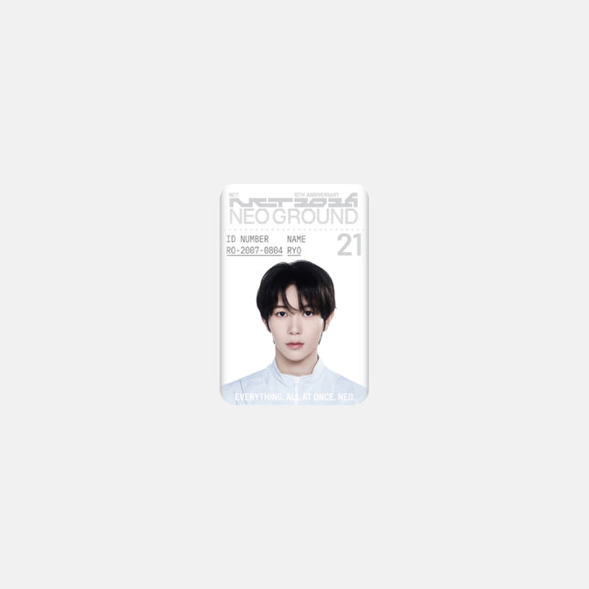 [Pre-order] NCT - RANDOM METAL ID BADGE / 2026 NCT 10TH ANNIVERSARY [NCT 2026] POP UP : NEO GROUND OFFICIAL MD