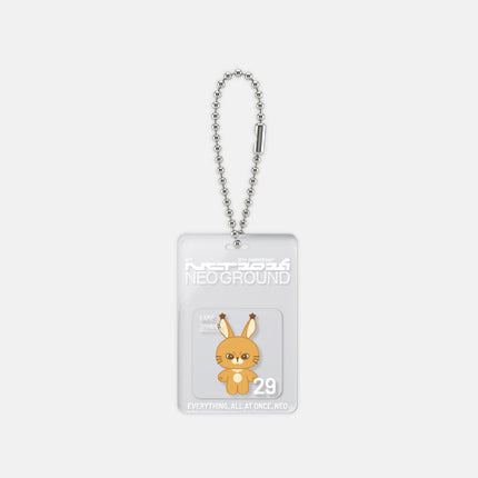 [Pre-order] NCT - RANDOM CHARACTER MINIATURE KEYRING / 2026 NCT 10TH ANNIVERSARY [NCT 2026] POP UP : NEO GROUND OFFICIAL MD