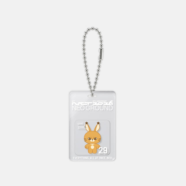 [Pre-order] NCT - RANDOM CHARACTER MINIATURE KEYRING / 2026 NCT 10TH ANNIVERSARY [NCT 2026] POP UP : NEO GROUND OFFICIAL MD