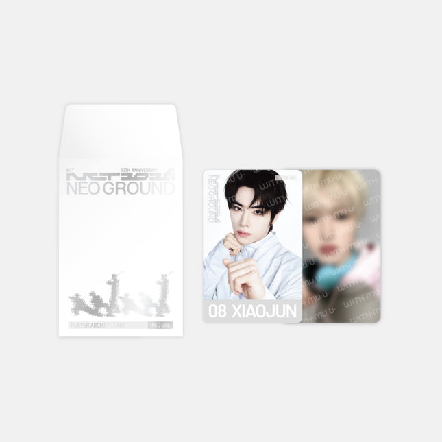 [Pre-order] NCT - RANDOM TRADING CARD (NEO ver.) / 2026 NCT 10TH ANNIVERSARY [NCT 2026] POP UP : NEO GROUND OFFICIAL MD