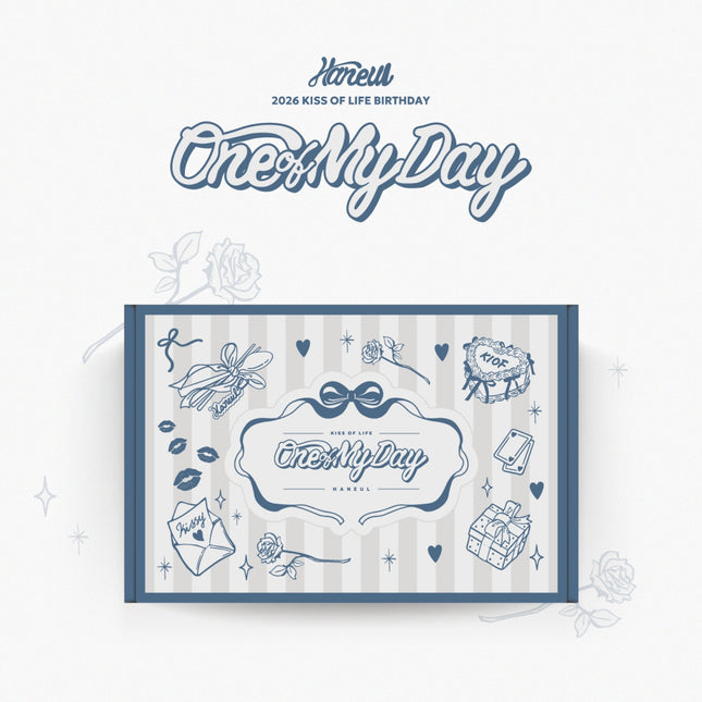 [Pre-order] KISS OF LIFE - [One of My Day] HANEUL EDITION / 2026 KISS OF LIFE BIRTHDAY MD