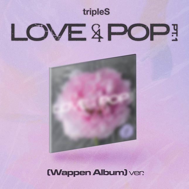 [Pre-order] tripleS - LOVE&POP pt.1 (Wappen Album)