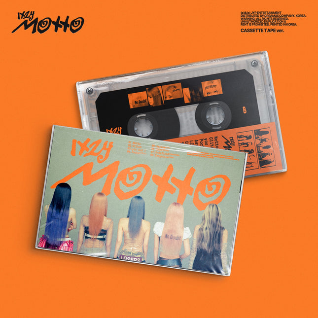 [Pre-order] ITZY - Motto (CASSETTE TAPE Ver.)