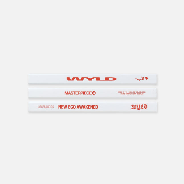 [Pre-order] TAEYONG - WYLD: PENCIL SET / 2026 TAEYONG The 1st ALBUM [WYLD] OFFICIAL MD