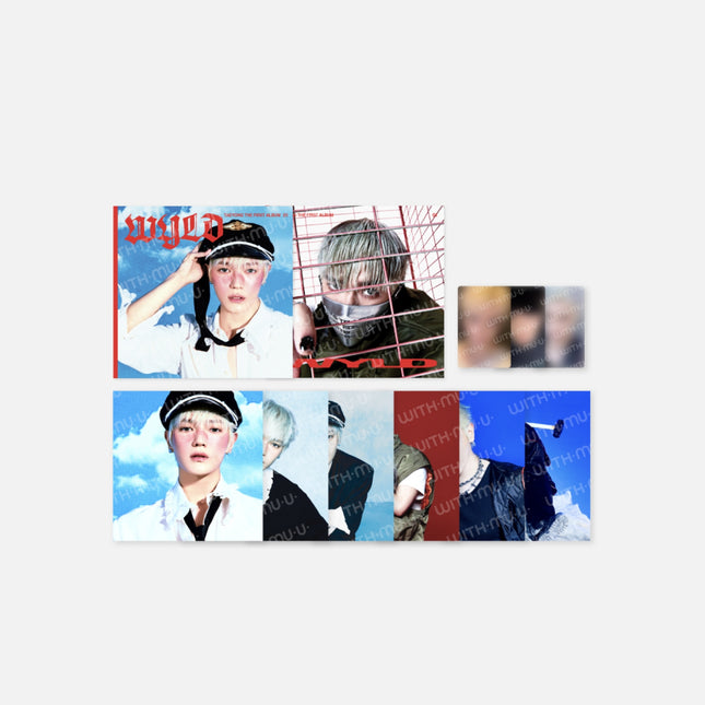 [Pre-order] TAEYONG - WYLD: PHOTO SET / 2026 TAEYONG The 1st ALBUM [WYLD] OFFICIAL MD