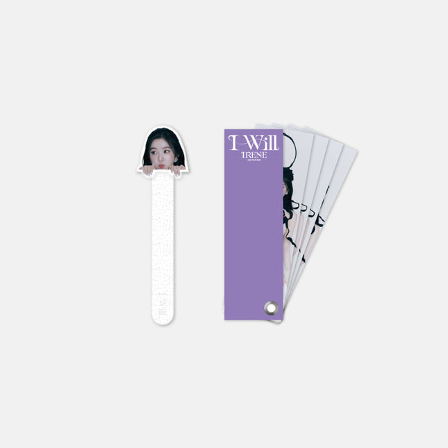 [Pre-order] IREN - BOOKMARK SET / 2026 IRENE ASIA TOUR [ I-WILL ] in SEOUL OFFICIAL MD