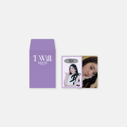 [Pre-order] IREN - SPEECH BUBBLE CARD SET / 2026 IRENE ASIA TOUR [ I-WILL ] in SEOUL OFFICIAL MD
