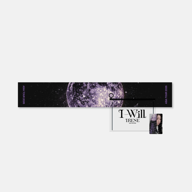 [Pre-order] IREN - SLOGAN SET / 2026 IRENE ASIA TOUR [ I-WILL ] in SEOUL OFFICIAL MD