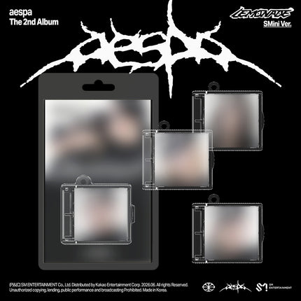 [Pre-order] aespa - LEMONADE / The 2nd Album (SMini Ver.)