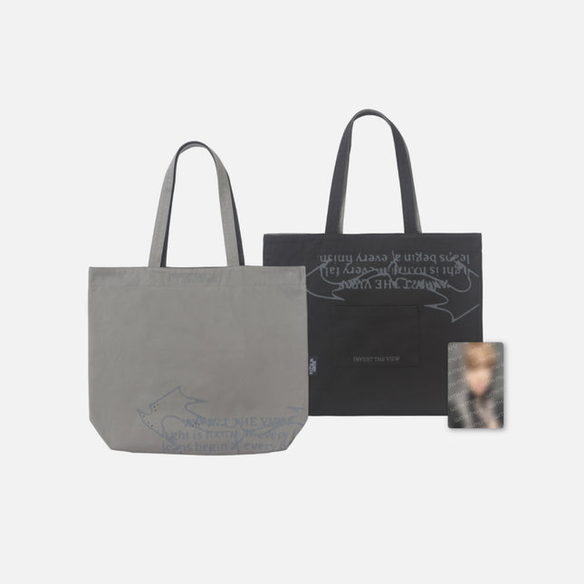 [Pre-order] SHINee - REVERSIBLE TOTE BAG SET / 2026 SHINee WORLD VIII [THE INVERT] OFFICIAL MD