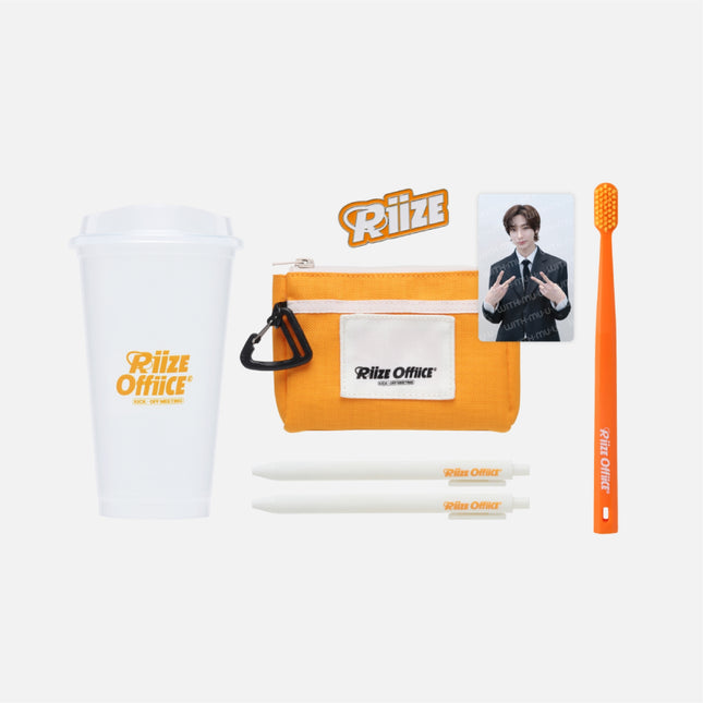 [Pre-order] RIIZE - WELCOME KIT / 2026 RIIZE 1000 DAYS FAN PARTY [RIIZE OFFIICE] OFFICIAL MD