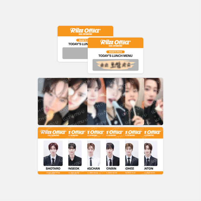 [Pre-order] RIIZE - FORTUNE SCRATCH CARD / 2026 RIIZE 1000 DAYS FAN PARTY [RIIZE OFFIICE] OFFICIAL MD