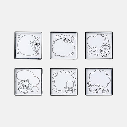 [Pre-order] RIIZE - MEMO STAMP / 2026 RIIZE 1000 DAYS FAN PARTY [RIIZE OFFIICE] OFFICIAL MD
