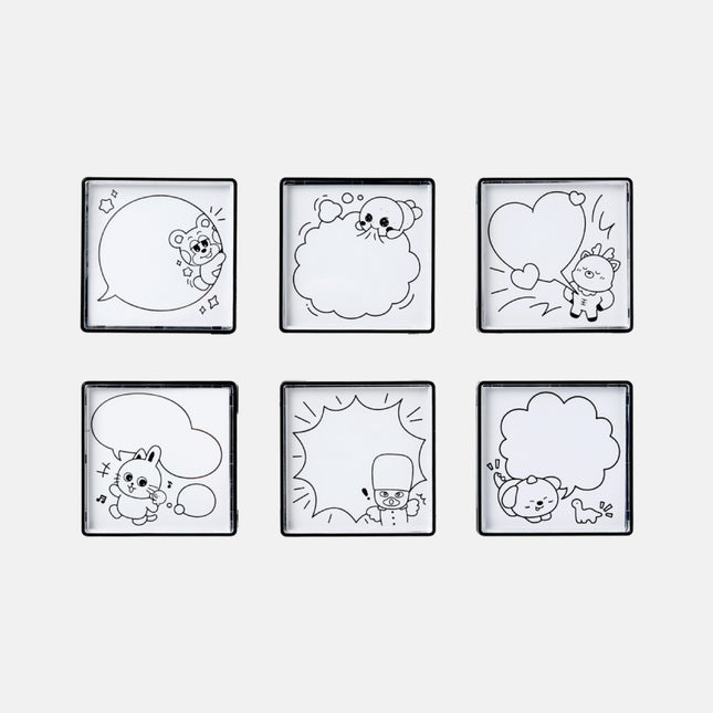 [Pre-order] RIIZE - MEMO STAMP / 2026 RIIZE 1000 DAYS FAN PARTY [RIIZE OFFIICE] OFFICIAL MD