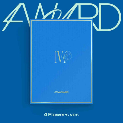 [Pre-order] Mamamoo - 4WARD / Special Single (4 Flowers ver.)