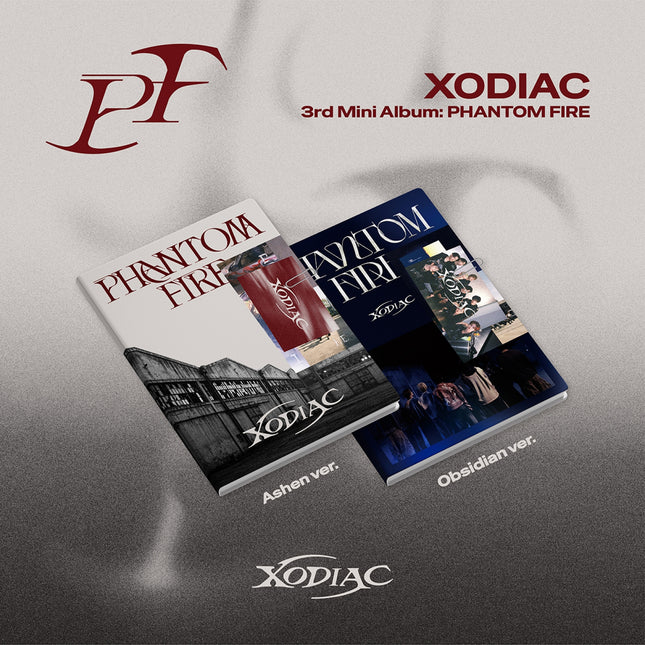 [Pre-order] XODIAC - PHANTOM FIRE / 3rd Mini Album