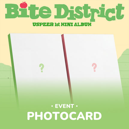 [POB] USPEER - BITE DISTRICT / 1st MINI ALBUM (KINETIC ver. / STATIC ver.)