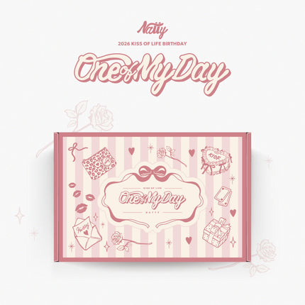 [Pre-order] KISS OF LIFE - 2026 KISS OF LIFE BIRTHDAY MD [One of My Day] NATTY EDITION