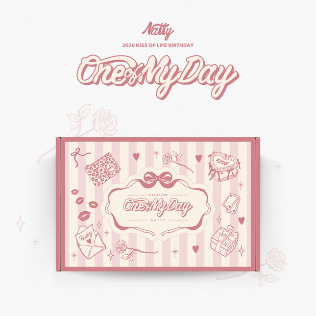 [Pre-order] KISS OF LIFE - 2026 KISS OF LIFE BIRTHDAY MD [One of My Day] NATTY EDITION