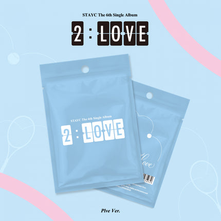 [Pre-order] STAYC - 2:LOVE / The 6th Single Album (PLVE ver.)