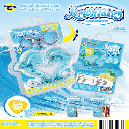[Pre-order] Hearts2Hearts - Lemon Tang / 2nd Mini Album (Keyring Ver.)