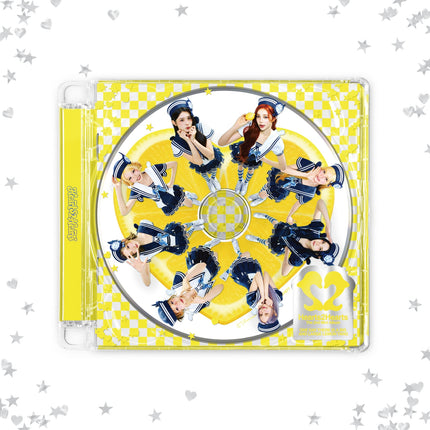 [Pre-order] Hearts2Hearts - Lemon Tang / 2nd Mini Album (Jewel Case Ver.)