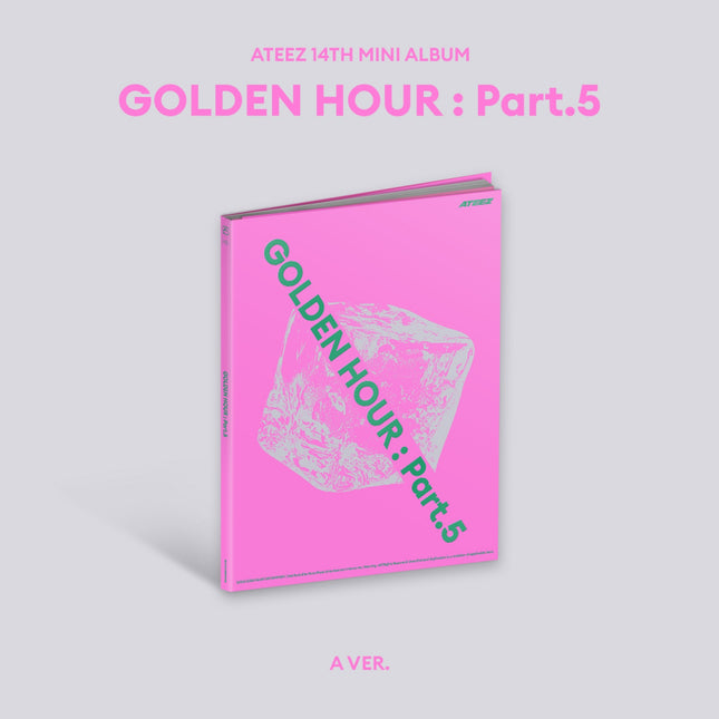 [Pre-order] ATEEZ - GOLDEN HOUR : Part.5 / 14TH MINI ALBUM