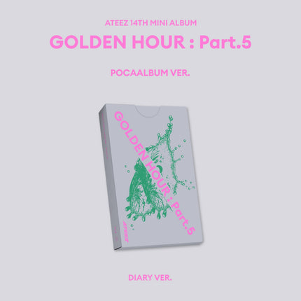 [Pre-order] ATEEZ - GOLDEN HOUR : Part.5 / 14TH MINI ALBUM (POCAALBUM)