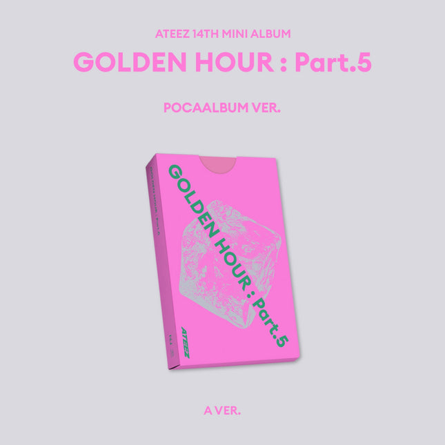[Pre-order] ATEEZ - GOLDEN HOUR : Part.5 / 14TH MINI ALBUM (POCAALBUM)