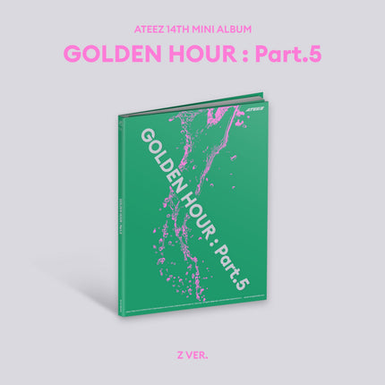 [Pre-order] ATEEZ - GOLDEN HOUR : Part.5 / 14TH MINI ALBUM