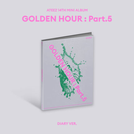 [Pre-order] ATEEZ - GOLDEN HOUR : Part.5 / 14TH MINI ALBUM