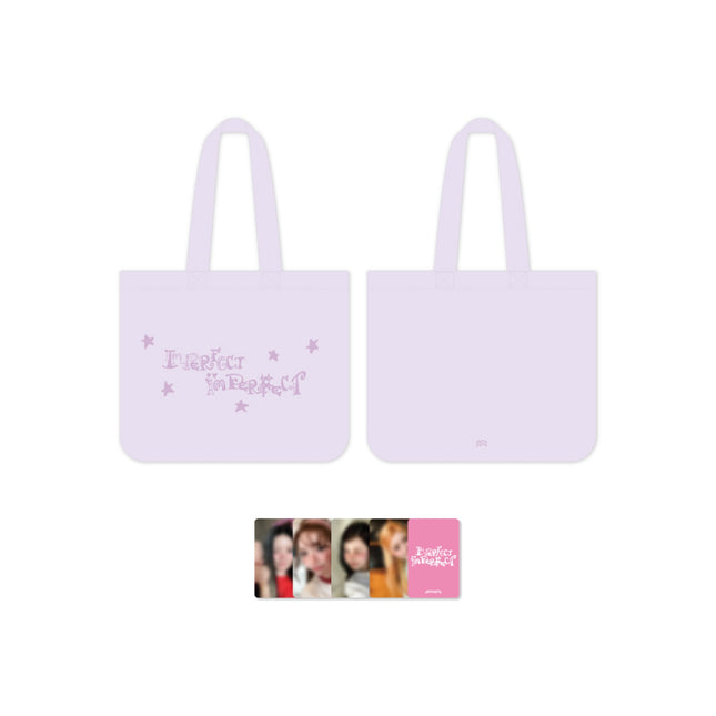 [Pre-order] FIFTY FIFTY - ECO BAG / 2026 FIFTY FIFTY 4th Mini Album [Imperfect-I'mperfect] POP UP OFFICIAL MD